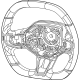 Mopar 7TD751X7AE WHEEL-STEERING