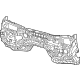 Mopar 68544097AA SILENCER-DASH PANEL