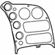 Mopar 5NK40DX9AA Instrument Panel Bezel