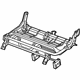 Mopar 68275694AA Rear Seat Cushion Frame
