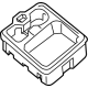 Mopar 7QQ281Z6AA Console Cupholder