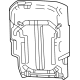 Mopar 7HZ06WF6AC Rear Seat Back Cover Mopar 7HZ06WF6AC Rear Seat Back Cover