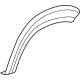 Mopar 5LP19JXWAC MOLDING-QUARTER WHEEL OPENING