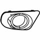 Mopar 68079850AB Fog Lamp Bezel