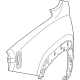 Mopar 68307086AA Fender-Fender