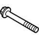 Mopar 68607258AA Hex Flange Head Bolt
