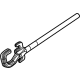 Mopar 68402988AA Tow Hook