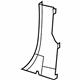 Mopar 1EB80DX9AB C Pillar