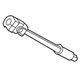 Mopar 5290070AF Steering Column Intermediat Shaft