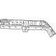 Mopar 68578438AB REINFMNT-ROOF RAIL