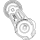 Mopar 68359242AE Belt Tensioner