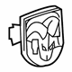 Mopar 4805899AD Ornament-Ram Head