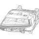 Mopar 68574136AB Headlamp