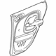 Mopar RJ911FLAH Door Trim Rear Panel