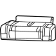 Mopar 7KL88TX7AB COVER-REAR SEAT CUSHION Mopar 7KL88TX7AB COVER-REAR SEAT CUSHION