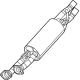 Mopar 68490246AB Exhaust Muffler