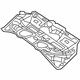 Mopar 68164232AB Center Floor Pan