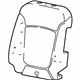 Mopar 68448059AB Pad-Seat Back Mopar 68448059AB Pad-Seat Back