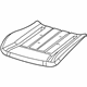 Mopar 1AN531DDAA Front Seat-Cushion Bottom Cover