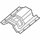 Mopar 68307448AA Floor Pan Shield