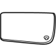 Mopar 68666820AA GLASS-SPOTTER MIRROR REPLACEMENT