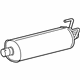Mopar 68185063AA Exhaust Muffler Mopar 68185063AA Exhaust Muffler