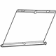 Mopar 68030702AA Rear Window Sunshade