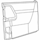Mopar 1UU40BD1AA Sliding Door Trim Panel