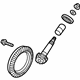 Mopar 68458237AA Ring And Pinion Gear Kit Mopar 68458237AA Ring And Pinion Gear Kit