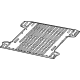 Mopar 68590252AA PAN-REAR FLOOR