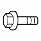 Mopar 6511769AA 6 Lobe Recessed Head Bolt Mopar 6511769AA 6 Lobe Recessed Head Bolt
