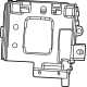 Mopar 57008843AA BRACKET-HEATER