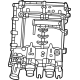 Mopar 57009162AA HEATER-ELECTRIC COOLANT
