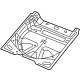 Mopar 4672557AB Rear Floor Pan Mopar 4672557AB Rear Floor Pan