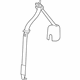 Mopar 7JE32TX7AB 2Nd Row Outer Seat Belt
