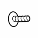 Mopar 6505443AA Hexagon Head Screw