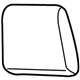 Mopar 1RL141DVAA Front Headrest Mopar 1RL141DVAA Front Headrest