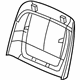 Mopar 1UY02DX9AC Front Seat Back Panel
