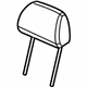 Mopar 1XA08DX9AA Front Headrest