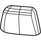 Mopar 6TJ301D4AD HEADREST-THIRD ROW