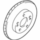 Mopar MR389724 Brake Rotor Mopar MR389724 Brake Rotor