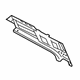 Mopar 68165156AB B Pillar Inner Panel