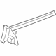 Mopar 5076138AF WEATHERSTRIP-Rear Quarter Inner Belt
