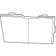 Mopar 7QZ17DX8AA COVER-PANEL