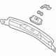 Mopar 5054637AB Panel-LIFTGATE SILL Inner Mopar 5054637AB Panel-LIFTGATE SILL Inner