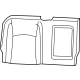 Mopar 6XX40BD3AA Rear Seat Back