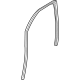 Mopar 68285726AF SEAL-FRONT DOOR GLASS RUN Mopar 68285726AF SEAL-FRONT DOOR GLASS RUN