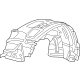 Mopar 68565102AA Wheelhouse Shield