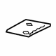 Mopar 55196665 Mat-Storage Tray
