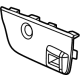 Mopar 1NL72TX7AB Seat Switch Bezel